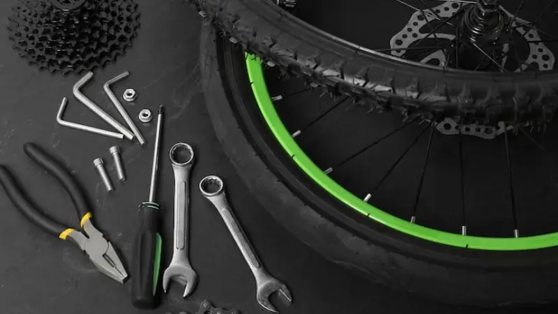 Tools checklist for your bike
