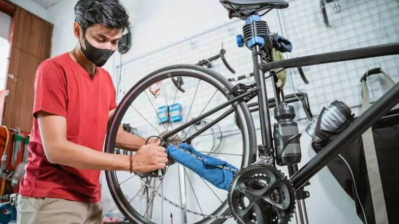 Components of Repair Stand