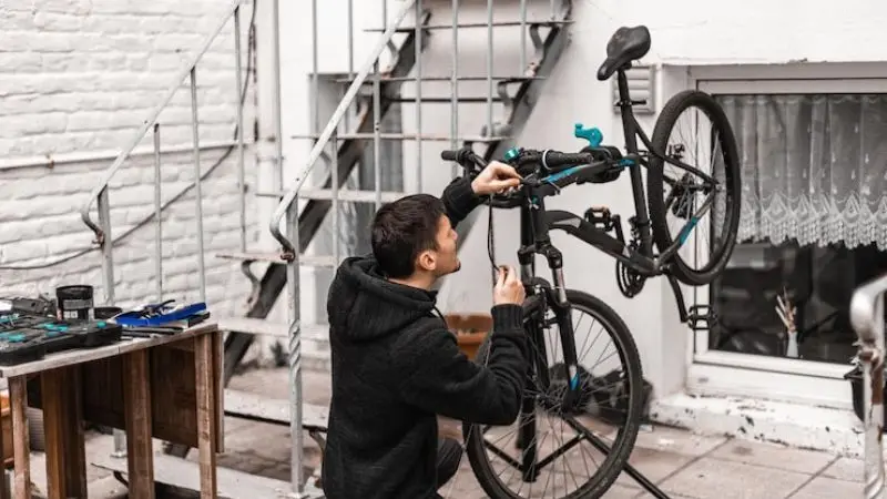 Bicycle Repair stand