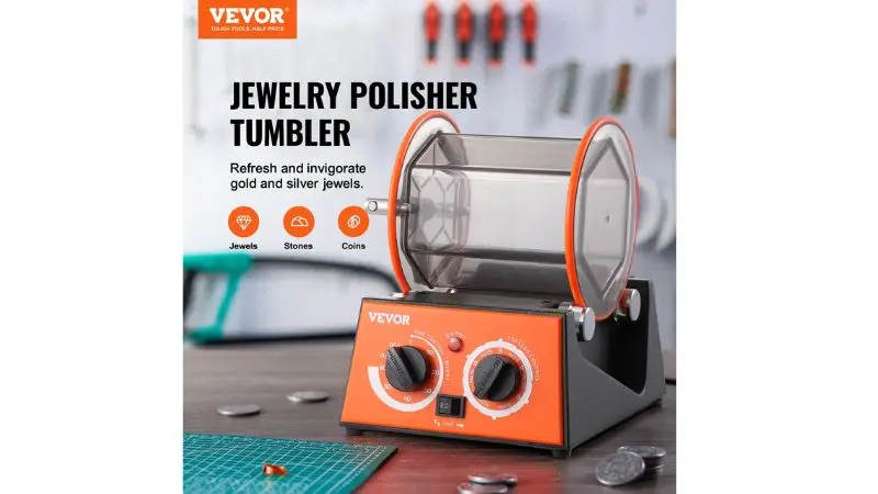  jewelry polisher tumbler
