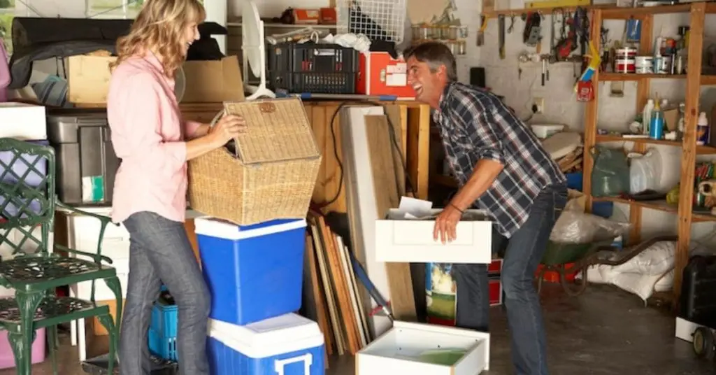 How to tidy a garage