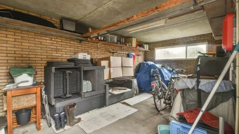 Cleaned & Organised Garage