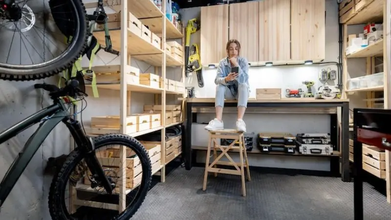 Organise the Garage