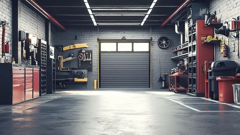 Maintain a Tidy Garage