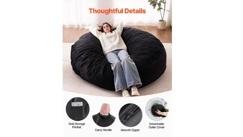 Maintain the Bean Bag Chair