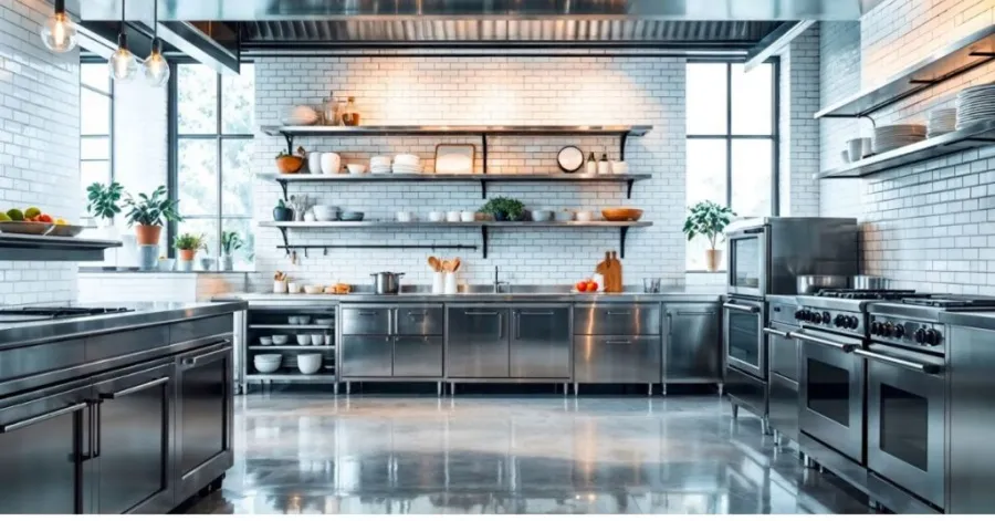 commercial kitchen layout ideas
