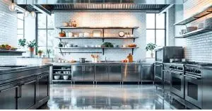 commercial kitchen layout ideas
