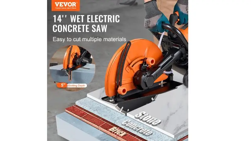 Electric Concrete Saw
