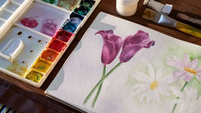 beginner tips to make canvas painting easier
