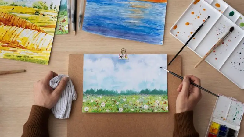 fun and easy canvas painting ideas