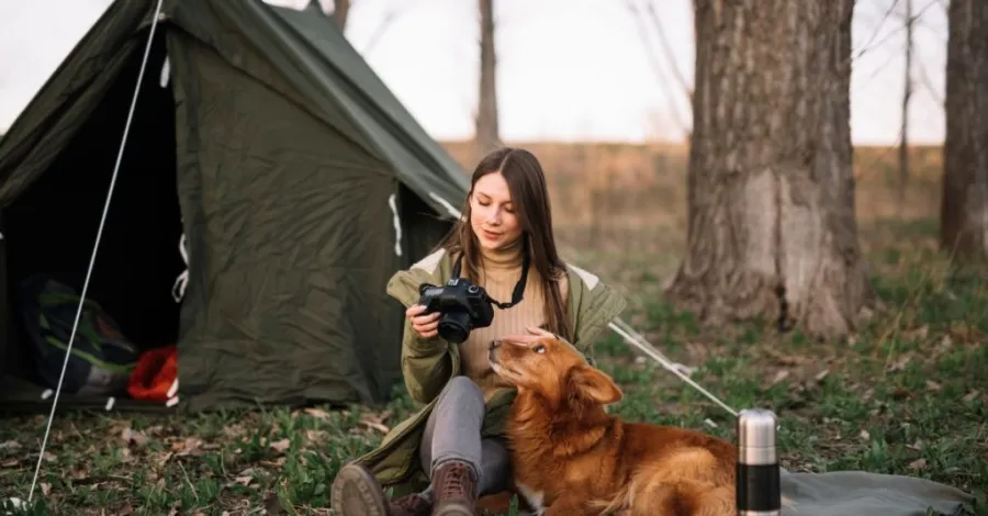Camping with Pets