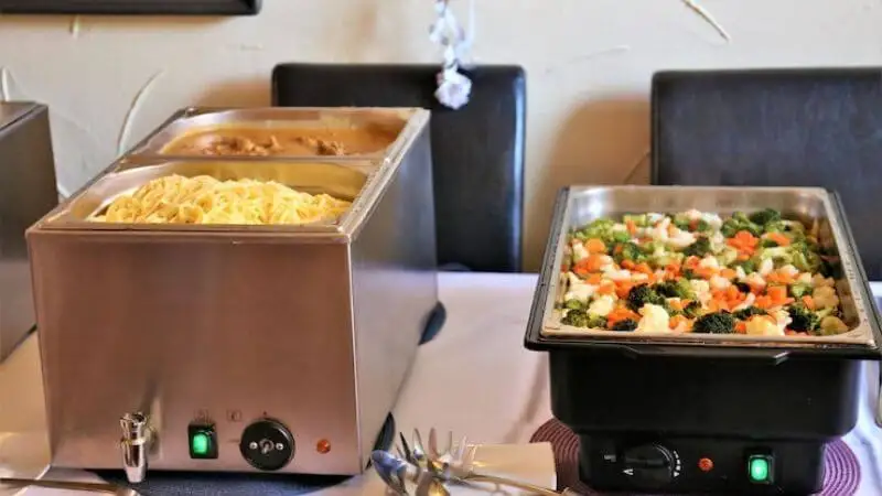 Types of Commercial Food Warmer