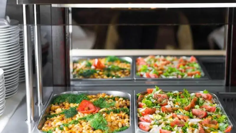 Choose the best commercial food warmer