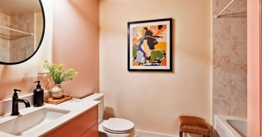 How to Organize a Small Bathroom
