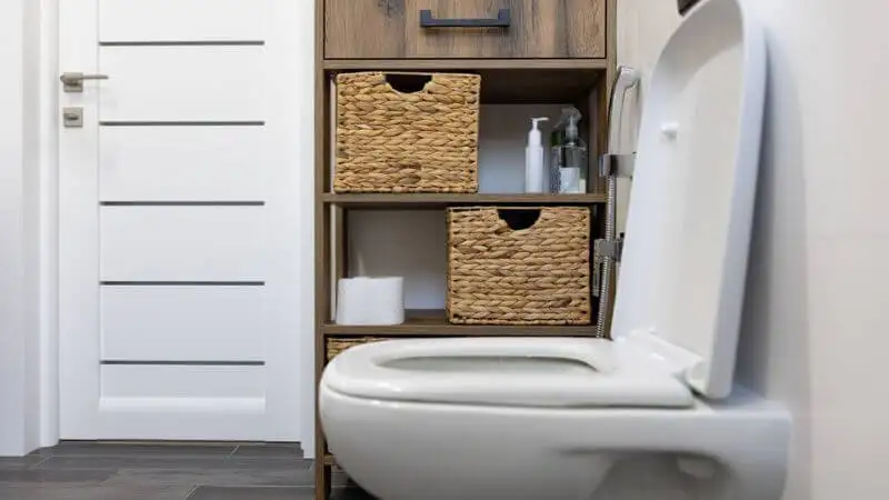  Small Bathroom Organization