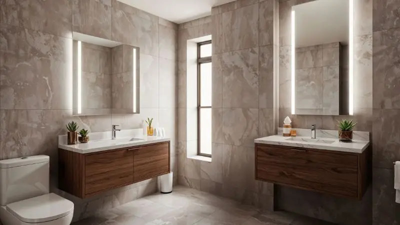  bathroom wall mirror ideas