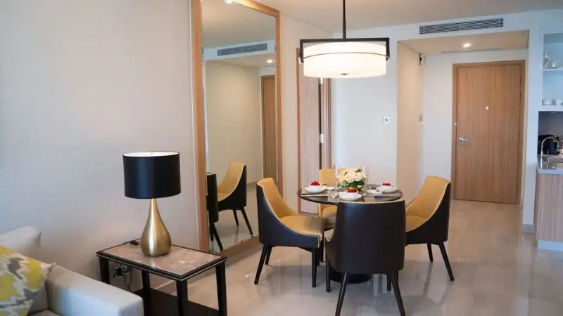  dining room wall mirror ideas