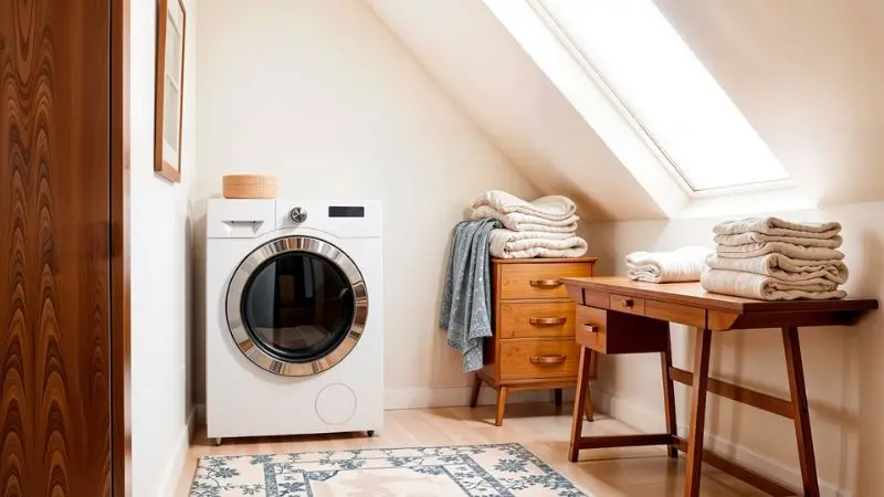 Small Laundry Room Solutions