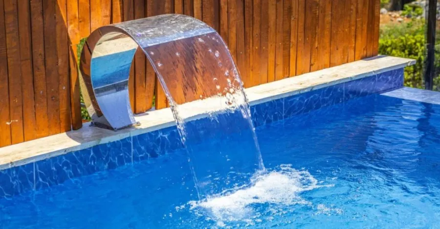 backyard waterfall ideas