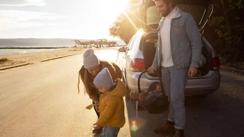 family road trip car essentials