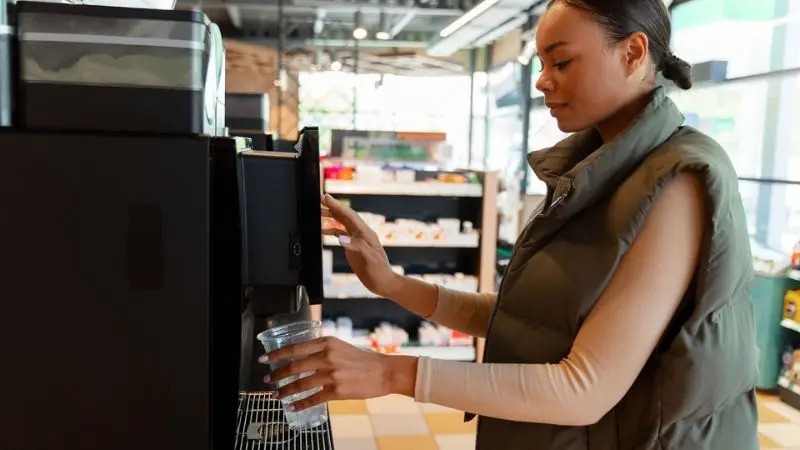 main types of commercial beverage dispensers