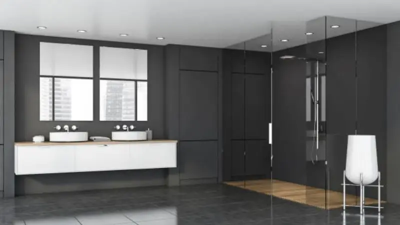 Color & Lighting for Bathroom