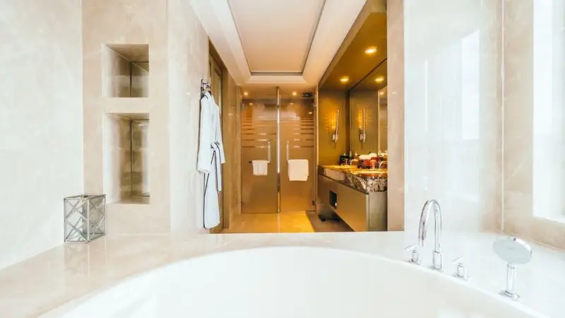 Universal Design for Small Bathroom