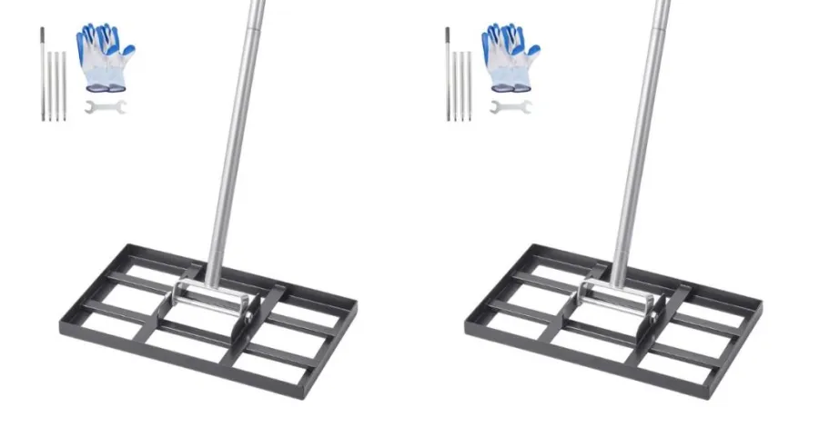 lawn leveling rake