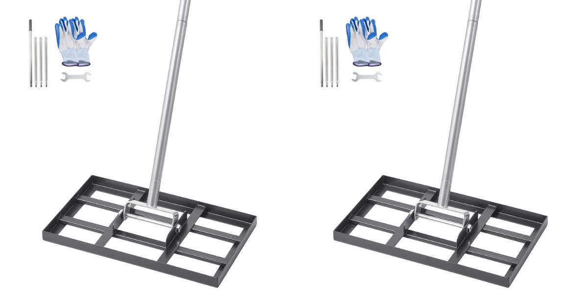 How To Measure Rake How to Use a Lawn Leveling Rake for a Smooth Lawn