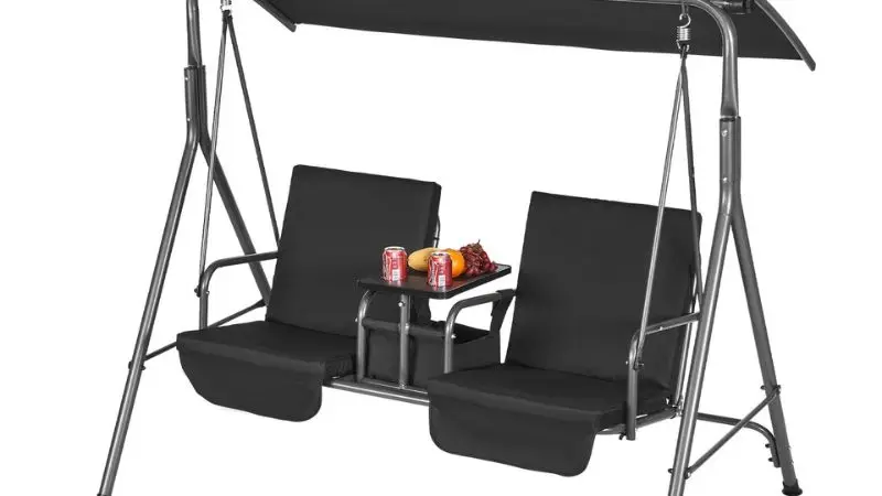 Backyard Double Seat Swing