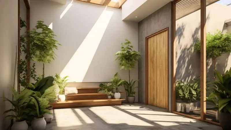 winter front porch planter ideas