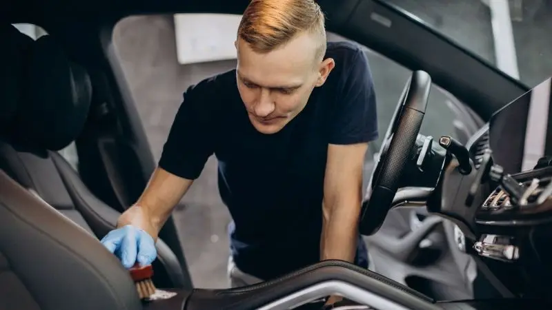 How to remove stains and odors from car seats