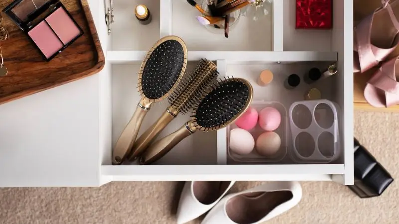 bathroom drawer organization ideas