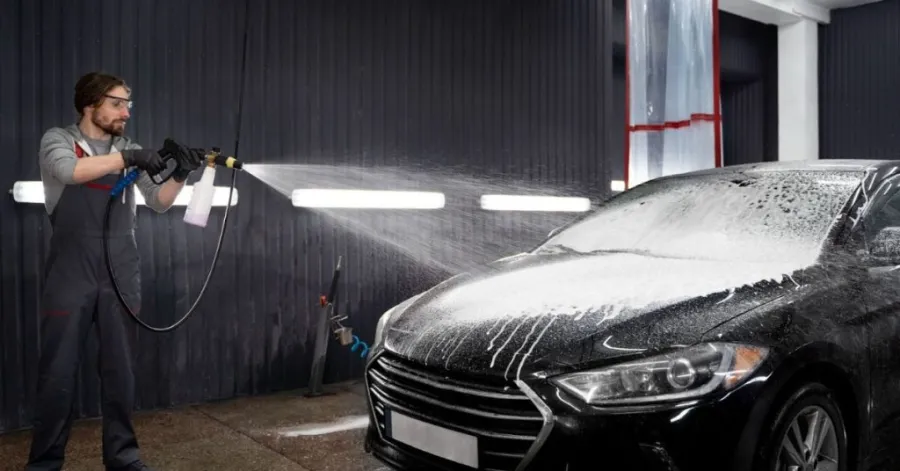 DIY car wash