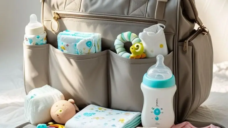 Travel Bag for Babies