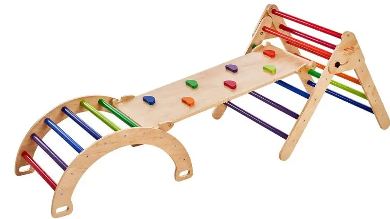  Kids' Montessori Climbing Set