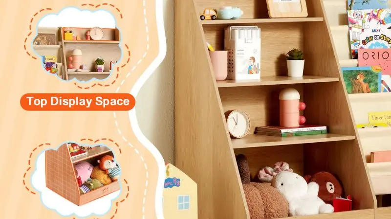 Kids’ Playroom Storage Organiser