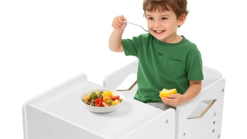Kids Foldable Table & Chair Set