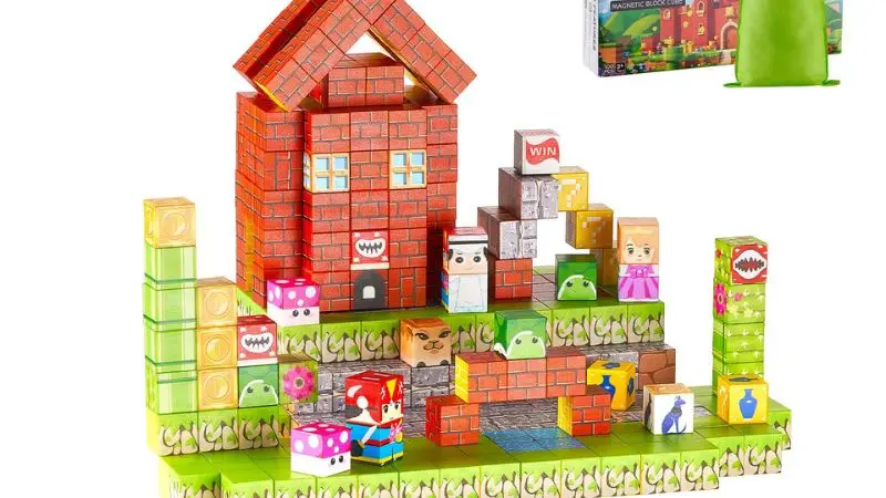 STEM Magnetic Blocks for Kids