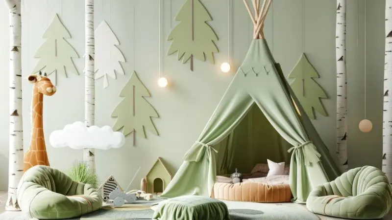 nature-inspired baby decor ideas