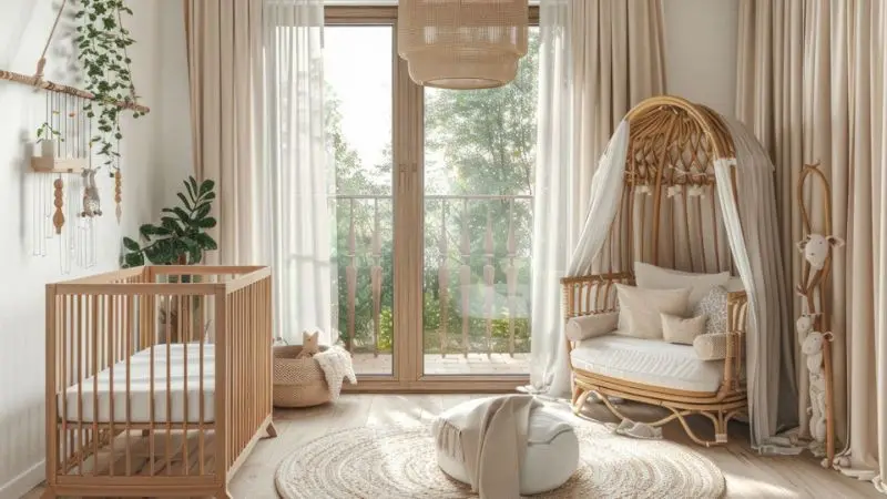 gender neutral baby room decor ideas