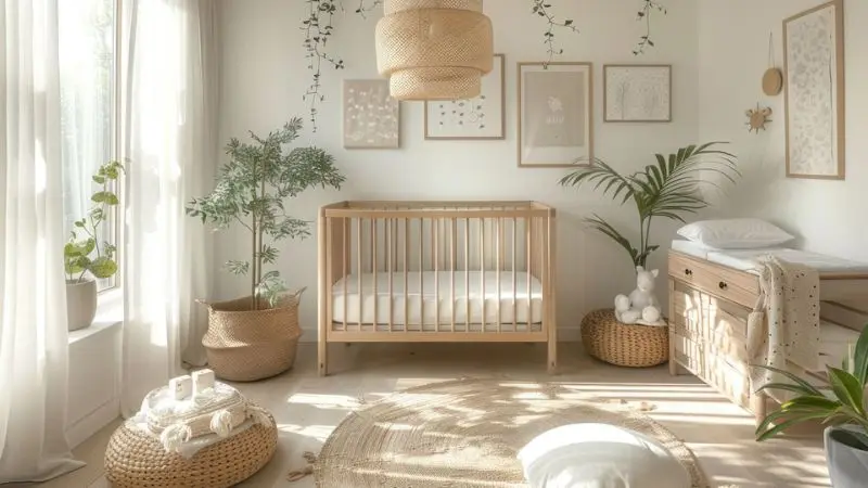 statement furniture, baby room decor ideas