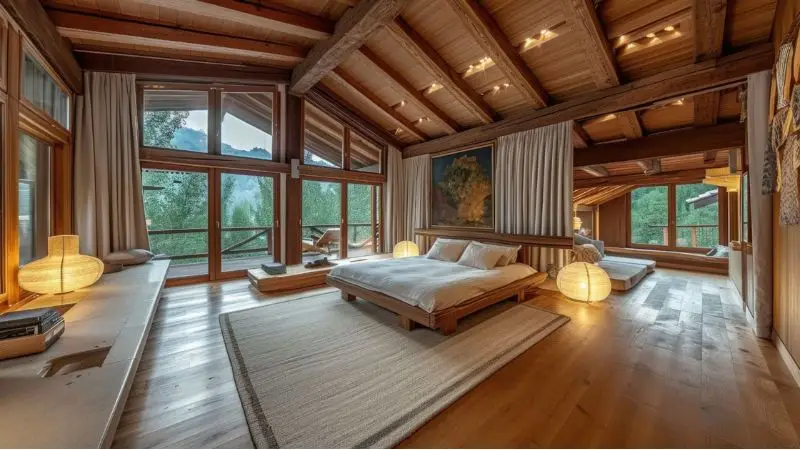 bedroom flooring ideas to add comfort