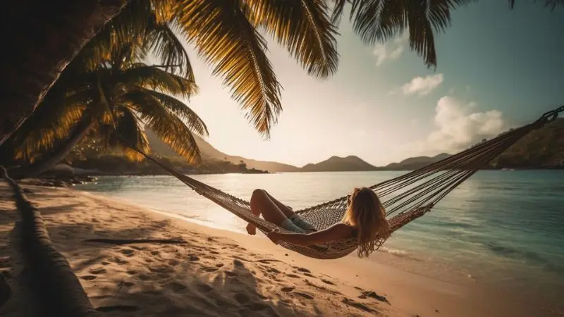 setting up hammock for maximum safety