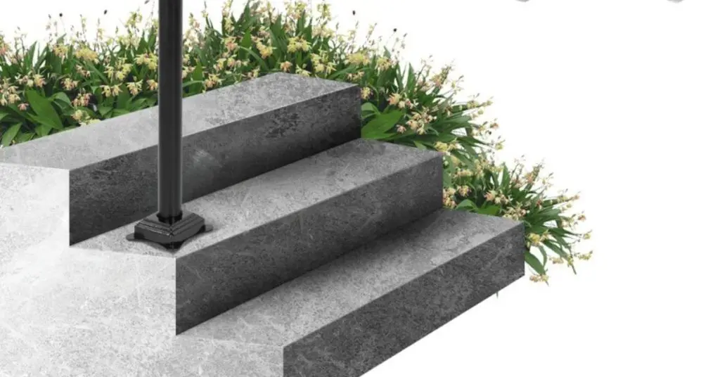 how to install a hand railing