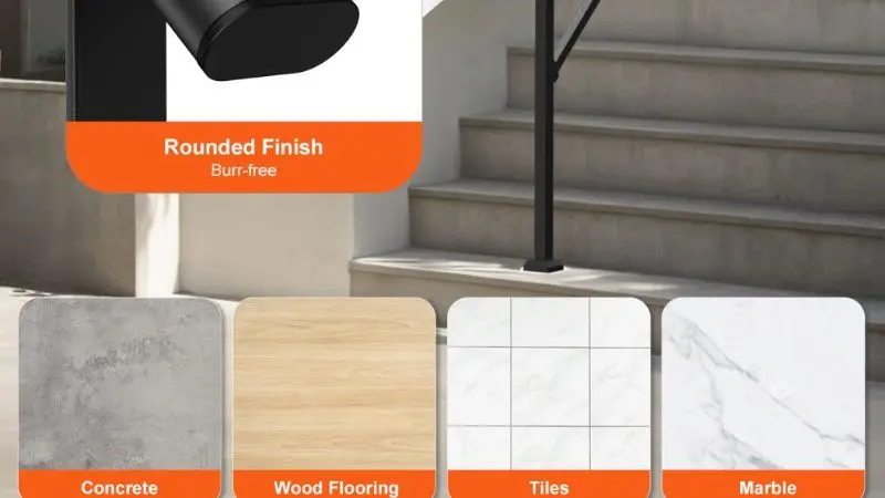 Outdoor Handrail on Surfaces