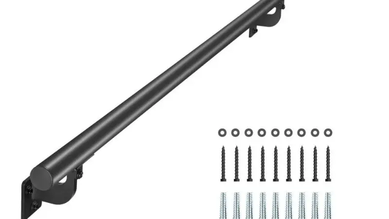 Handrail Installation on Wall