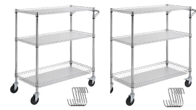 Kitchen Storage Cart 