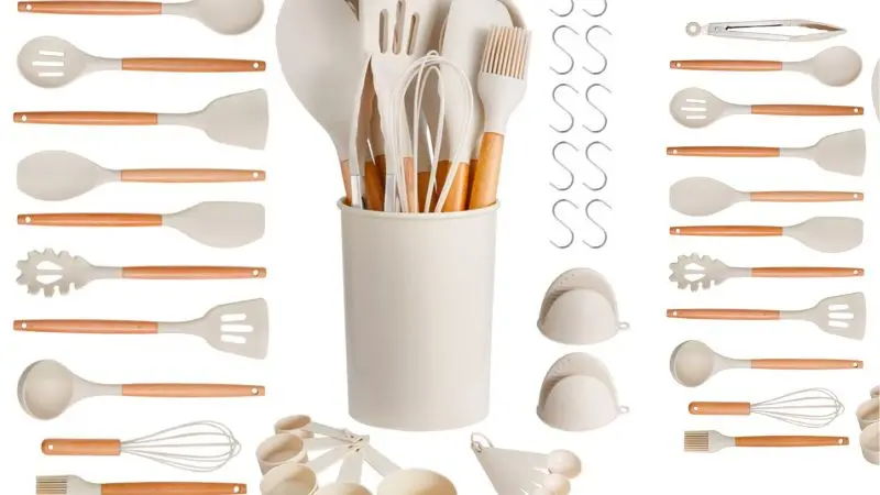 Heat-Resistant Cooking Tools 