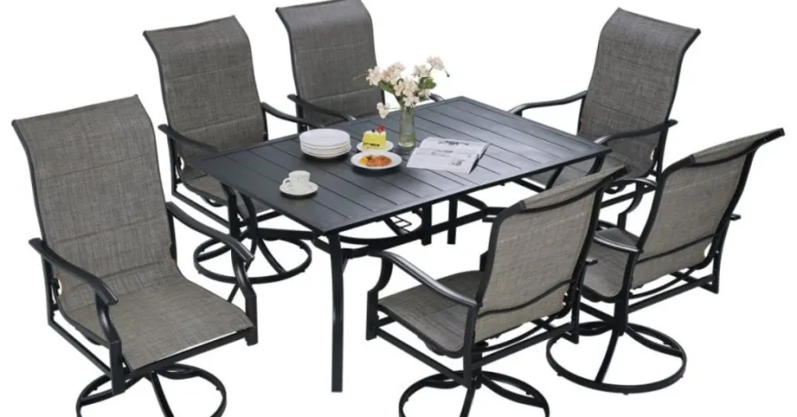 how to keep outdoor furniture clean